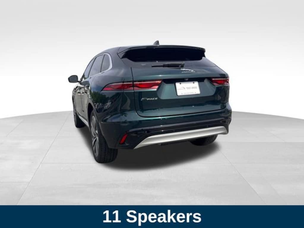 Used 2021 Jaguar F-PACE P250 S SUV
