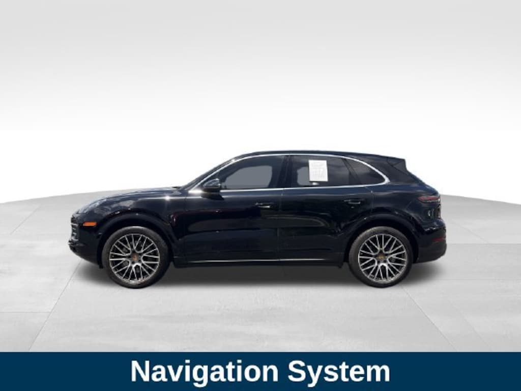 Used 2022 Porsche Cayenne SUV