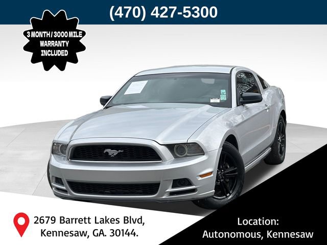 2013 Ford Mustang V6