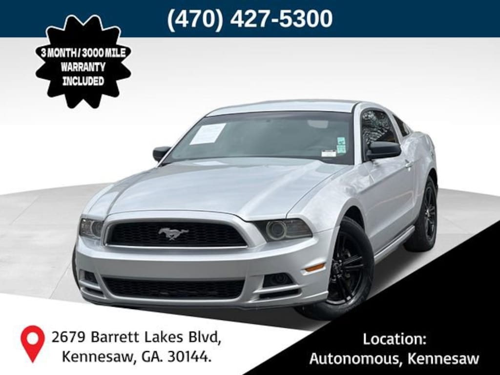 Used 2013 Ford Mustang Coupe