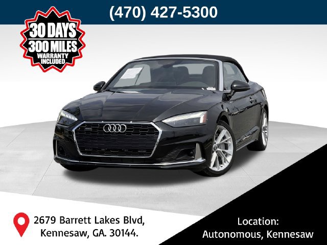 Used 2021 Audi A5 45 Premium Cabriolet