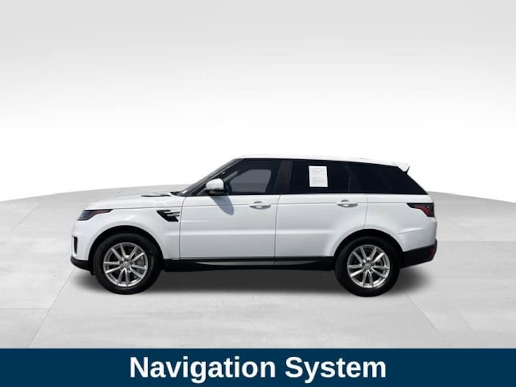 Used 2021 Land Rover Range Rover Sport SE MHEV SUV
