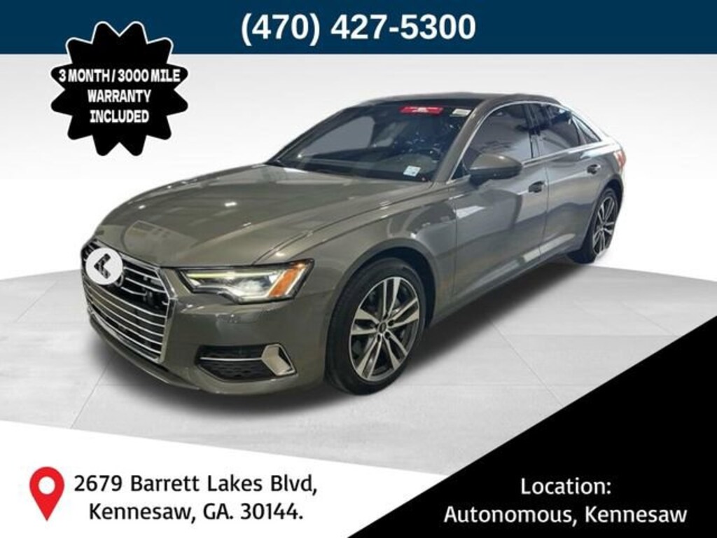 Used 2022 Audi A6 45 Premium Sedan