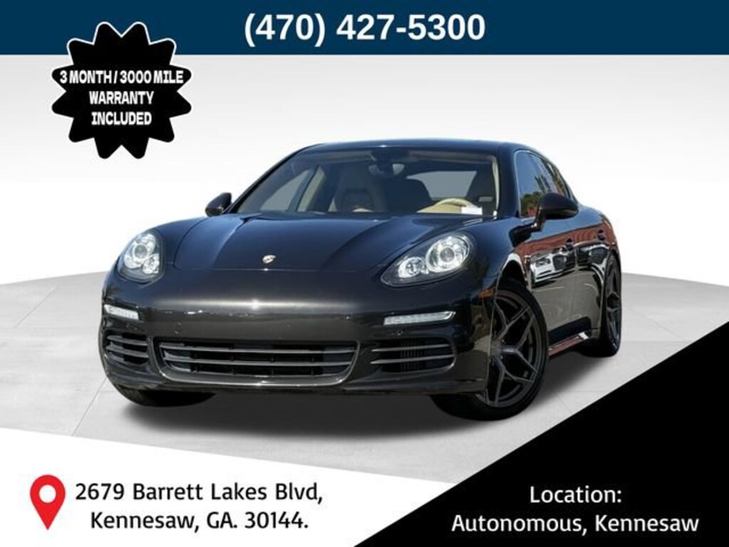 Used 2014 Porsche Panamera S Gran Turismo