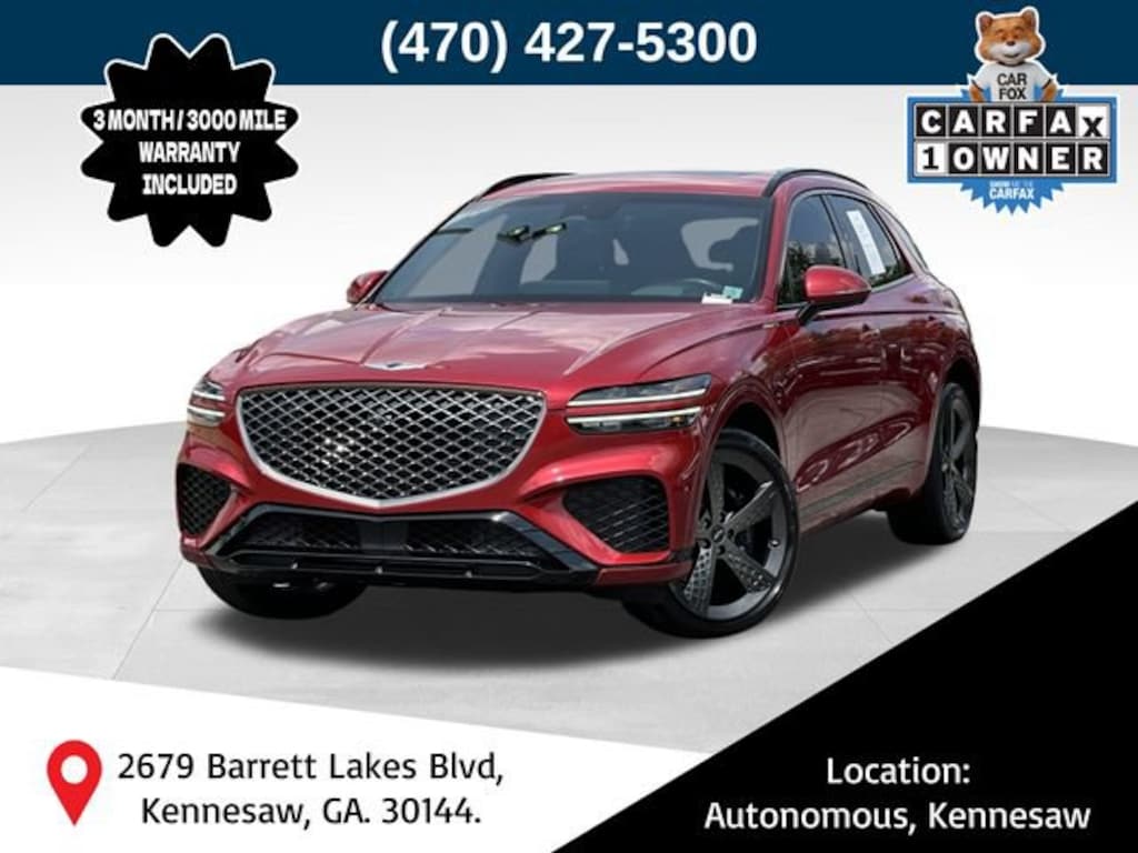 Used 2024 Genesis GV70 3.5T AWD Sport Prestige SUV
