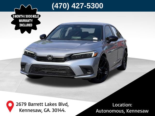 2024 Honda Civic Sport CVT's photo