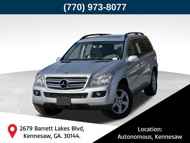 2008 Mercedes-Benz GL-Class GL450