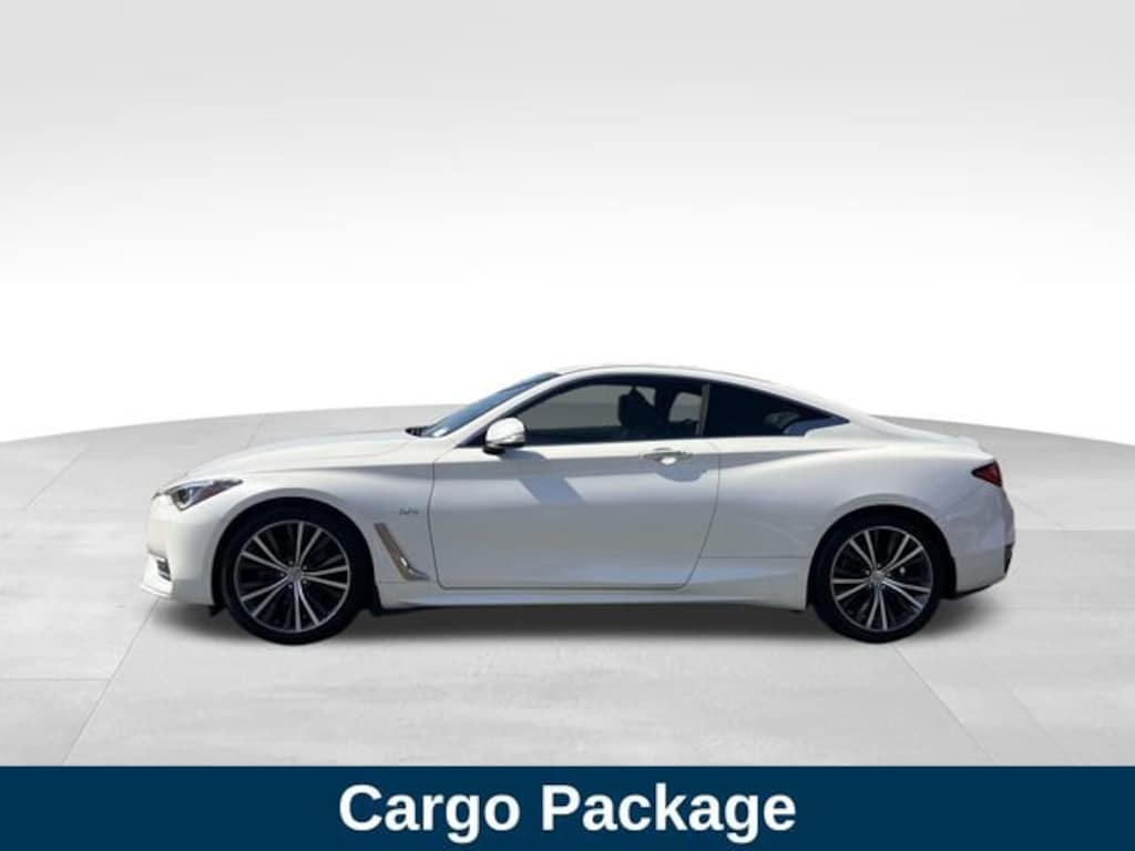 Used 2018 INFINITI Q60 3.0t LUXE Coupe