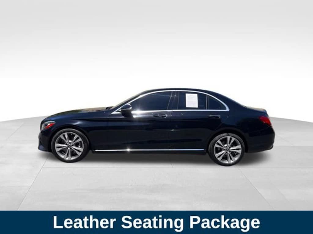 Used 2019 Mercedes-Benz C-Class C 300 Sedan
