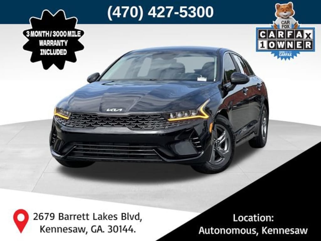 Used 2023 Kia K5 LXS Sedan