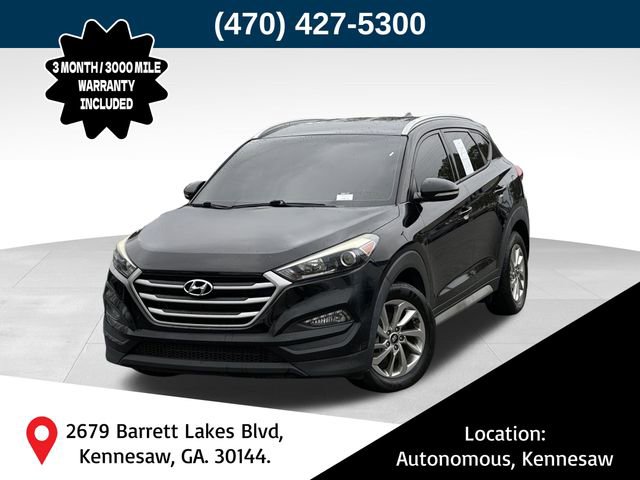 2017 Hyundai Tucson SE Plus