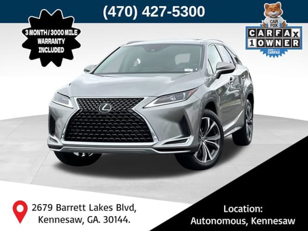 Used 2020 Lexus RX 350L SUV