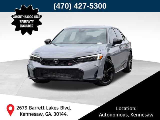 2025 Honda Civic Si with Summer Tires's photo