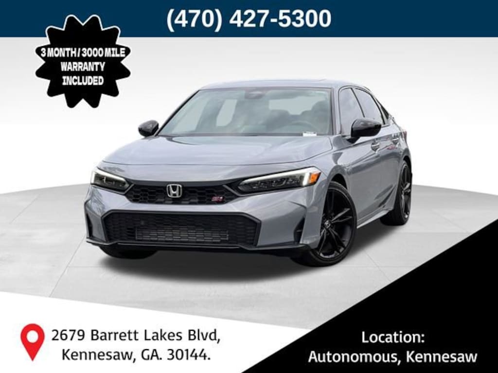 Used 2025 Honda Civic Si Sedan