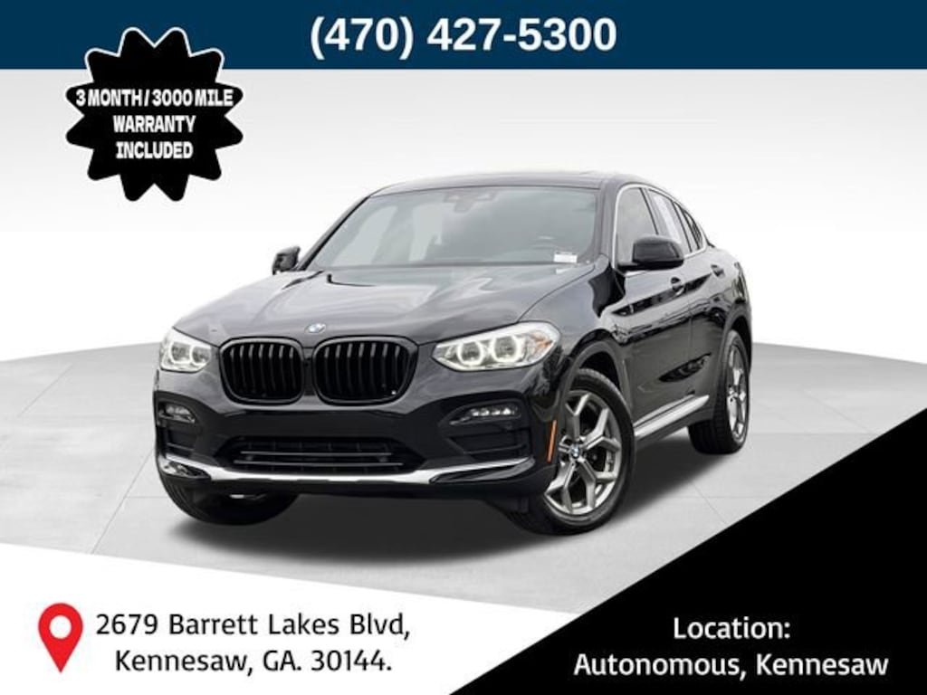 Used 2021 BMW X4 xDrive30i Sports Activity Coupe