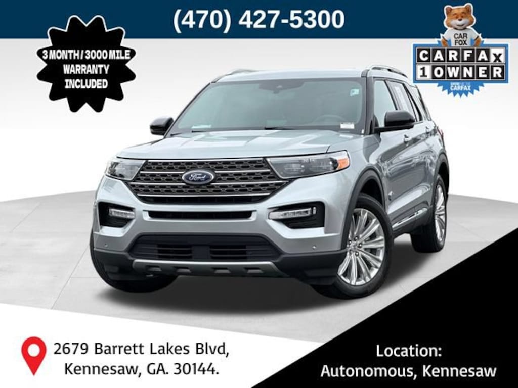 Used 2023 Ford Explorer King Ranch SUV