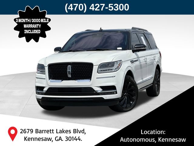 2021 Lincoln Navigator Black Label 4WD's photo