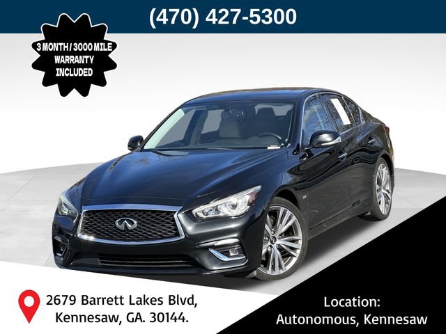 2019 INFINITI Q50 LUXE