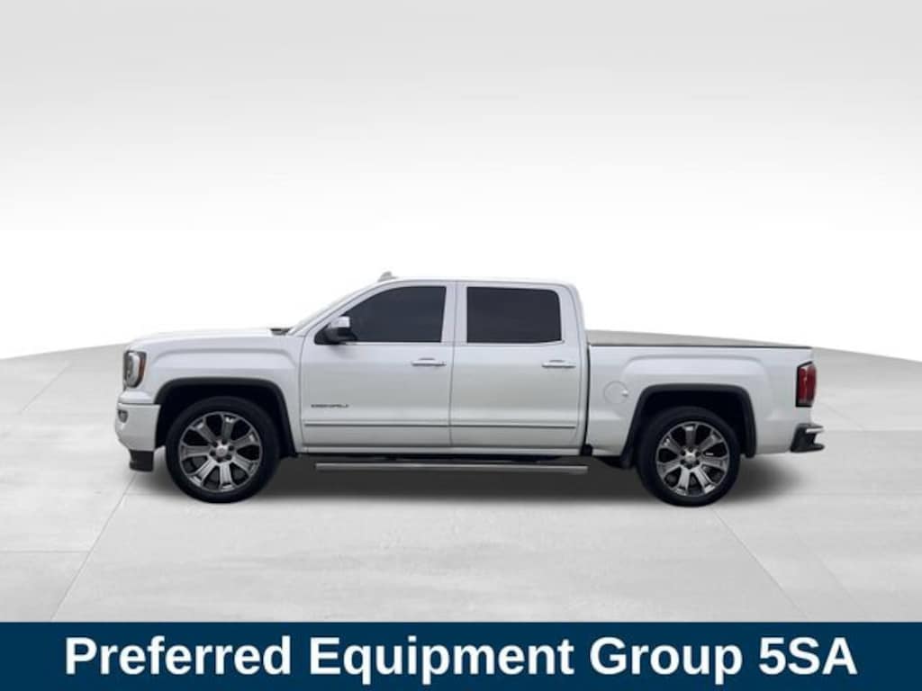Used 2018 GMC Sierra 1500 Denali Truck Crew Cab