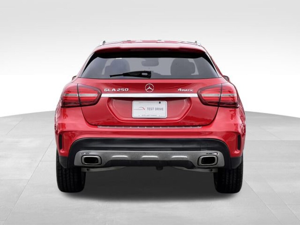 Used 2019 Mercedes-Benz GLA 250 4MATIC SUV