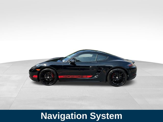 2018 Porsche Cayman photo 2