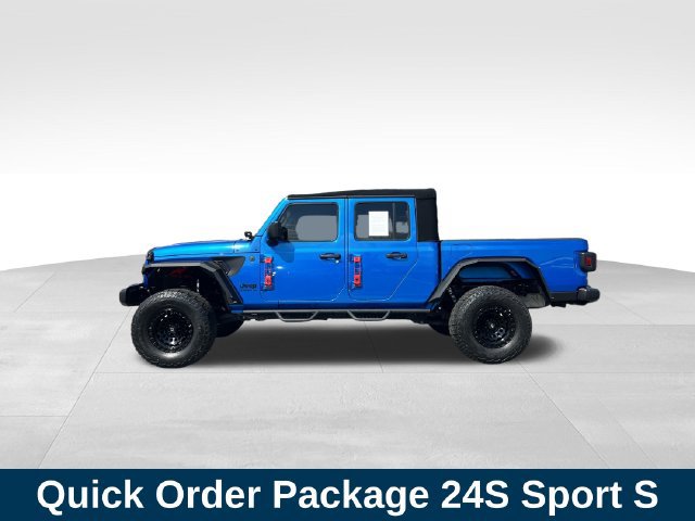 Used 2021 Jeep Gladiator Sport Truck Crew Cab