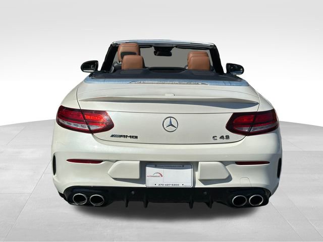 2019 Mercedes Benz C AMG 43 4MATIC Cabriolet photo 4