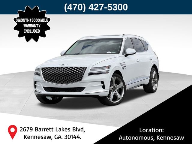 2021 GENESIS GV80