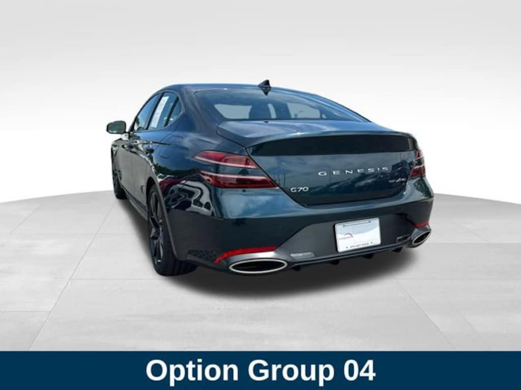 Used 2023 Genesis G70 3.3T Sport Prestige AWD Sedan