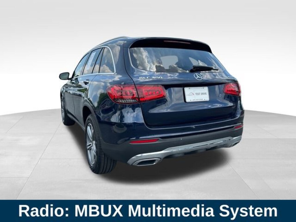 Used 2020 Mercedes-Benz GLC 300 4MATIC SUV