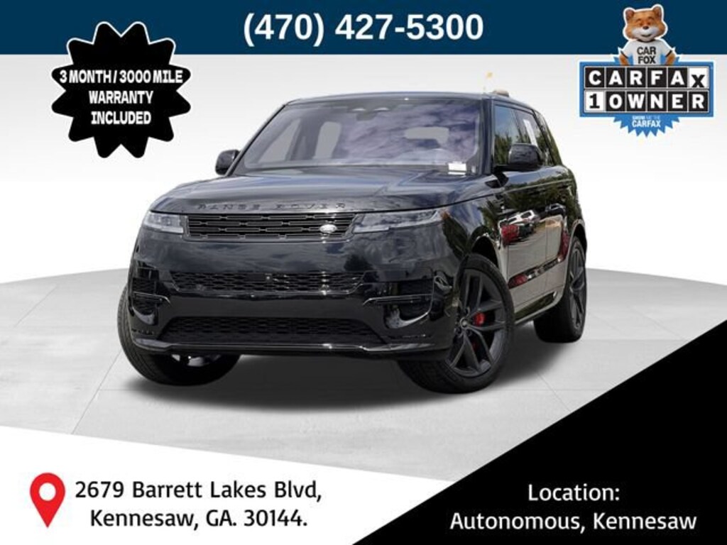 Used 2023 Land Rover Range Rover Sport SE Dynamic SUV