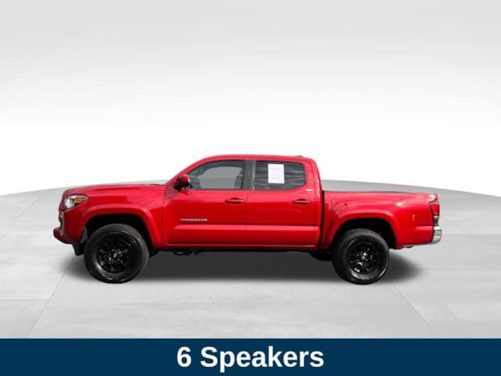 Used 2021 Toyota Tacoma SR5 V6 Truck Double Cab