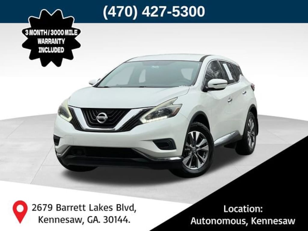 Used 2018 Nissan Murano S SUV