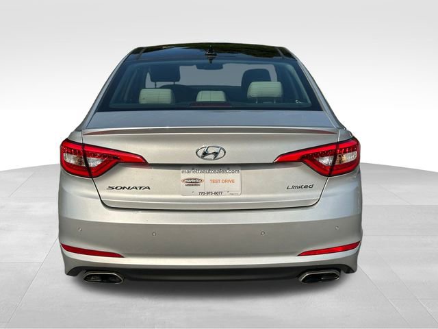 2015 Hyundai Sonata Limited photo 4