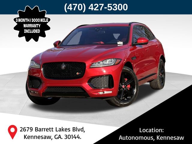 2018 Jaguar F-PACE S