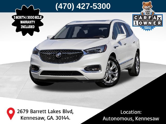 Used 2021 Buick Enclave Avenir SUV