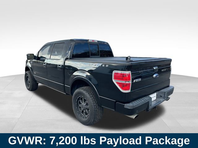 2013 Ford F-150 Limited photo 3