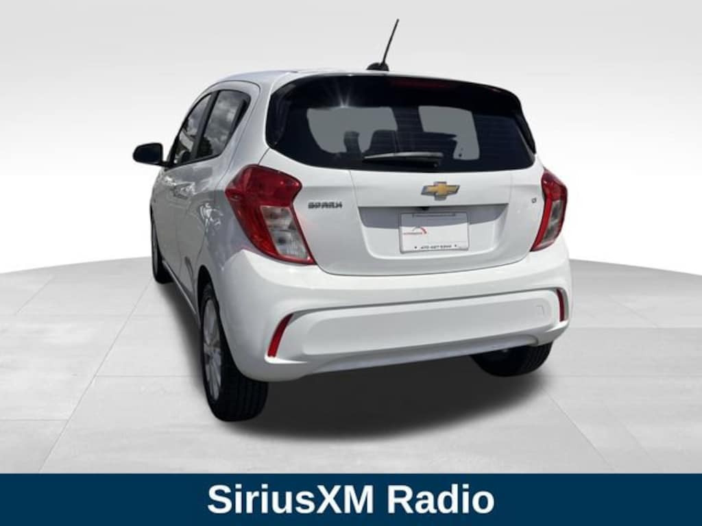 Used 2020 Chevrolet Spark LT w/1LT CVT Hatchback