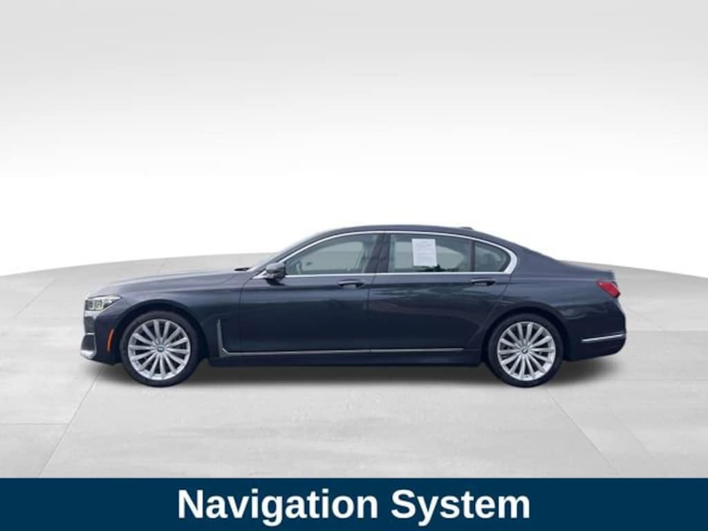Used 2020 BMW 740i Sedan