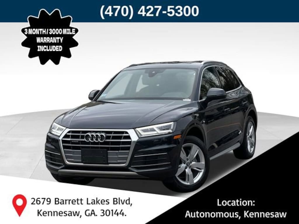 Used 2019 Audi Q5 2.0T Premium SUV