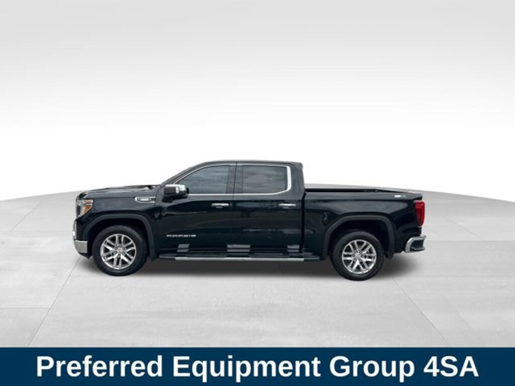 Used 2020 GMC Sierra 1500 SLT Truck Crew Cab