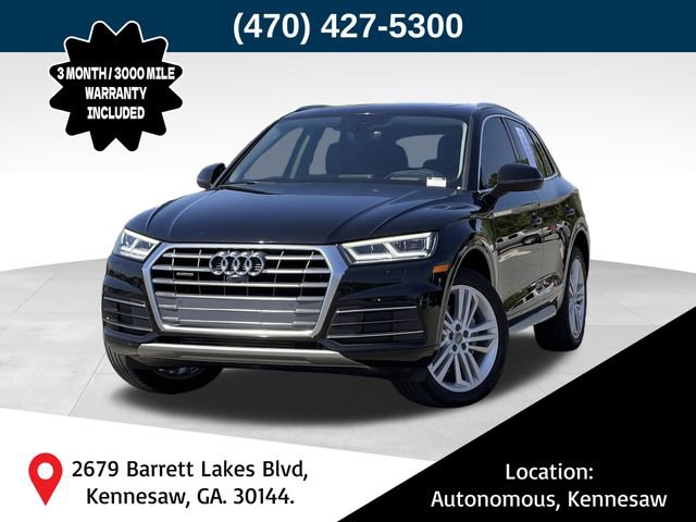 2018 Audi Q5 2.0T quattro S tronic Prestige's photo