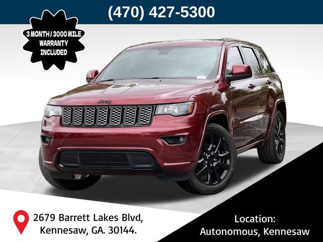 2019 Jeep Grand Cherokee
