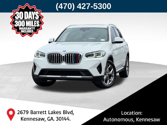 2022 BMW X3