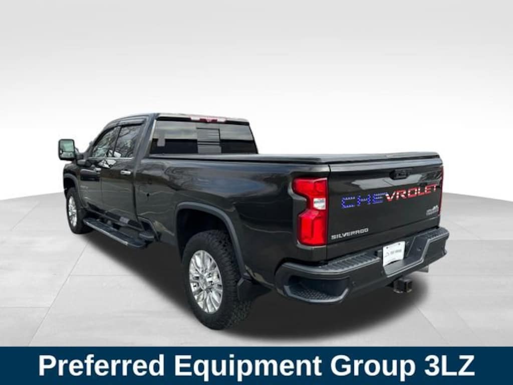 Used 2020 Chevrolet Silverado 2500HD High Country Truck Crew Cab
