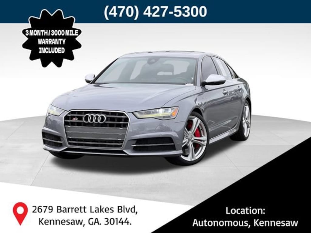 Used 2018 Audi S6 4.0T Premium Plus Sedan