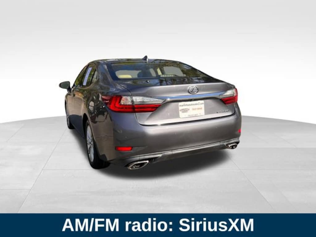 Used 2017 Lexus ES 350 Sedan