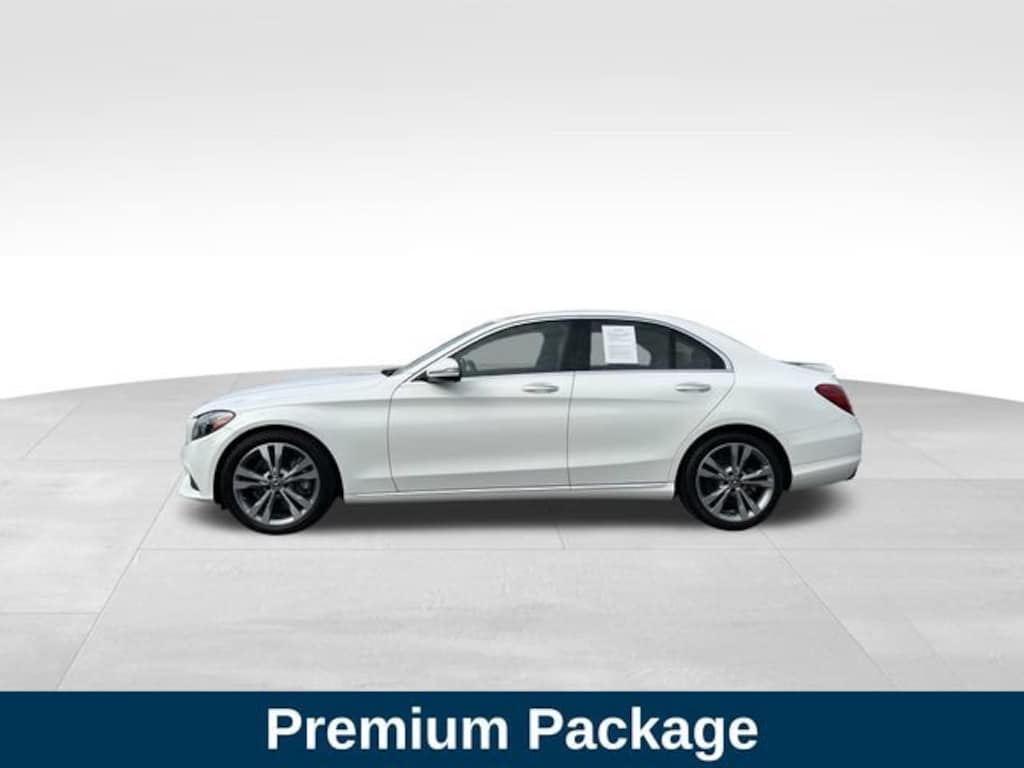 Used 2018 Mercedes-Benz C-Class C 300 Sedan