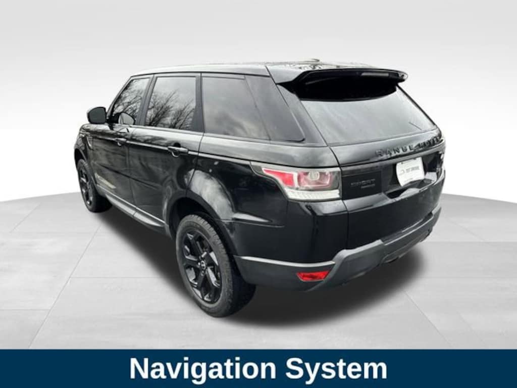 Used 2014 Land Rover Range Rover Sport 3.0L V6 Supercharged HSE SUV