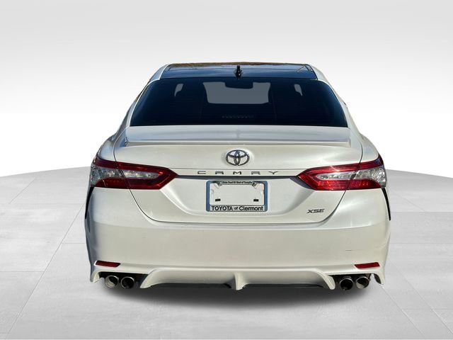 2020 Toyota Camry XSE V6 photo 4